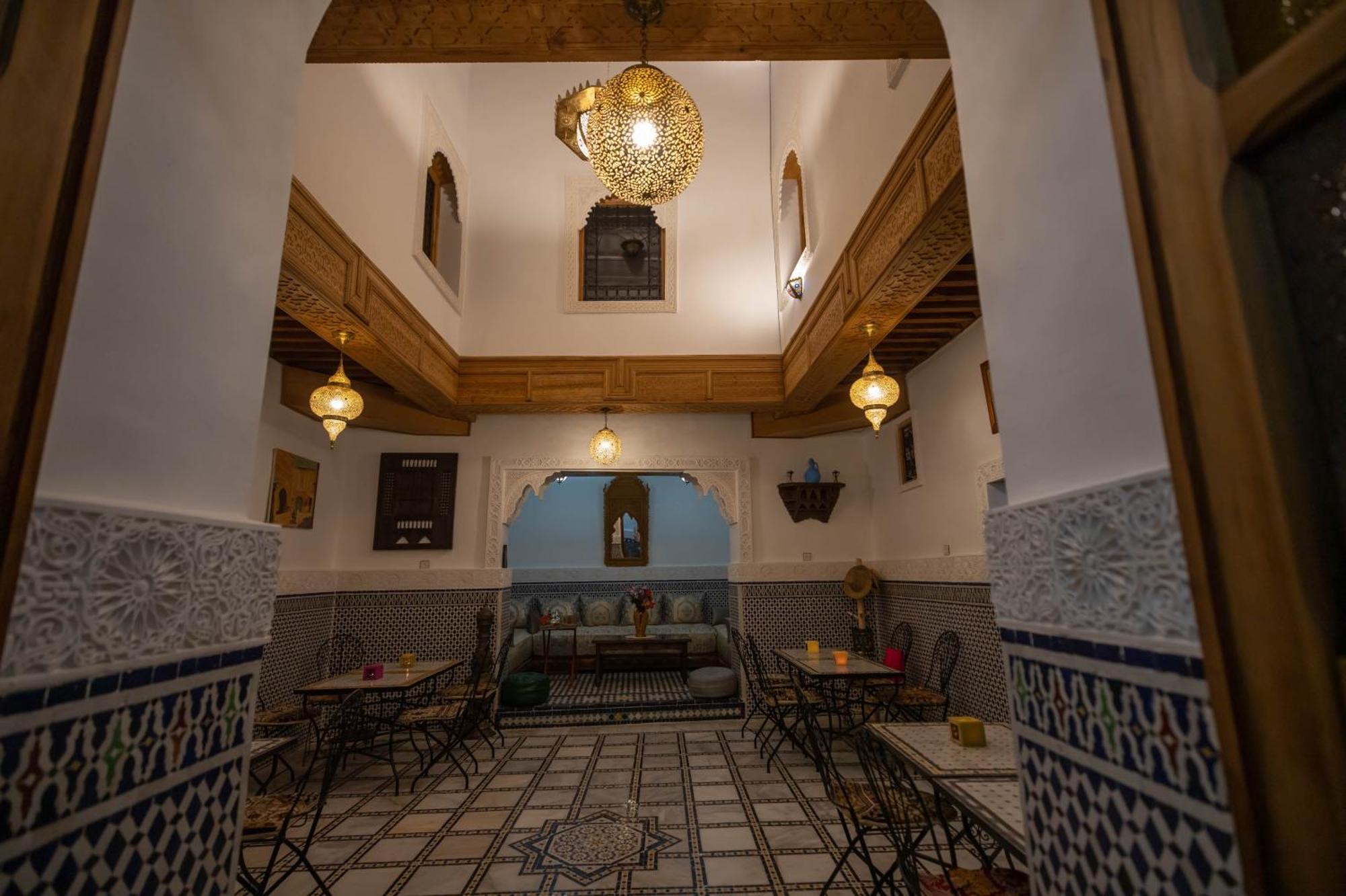 Riad Tafoukt Fes Luaran gambar