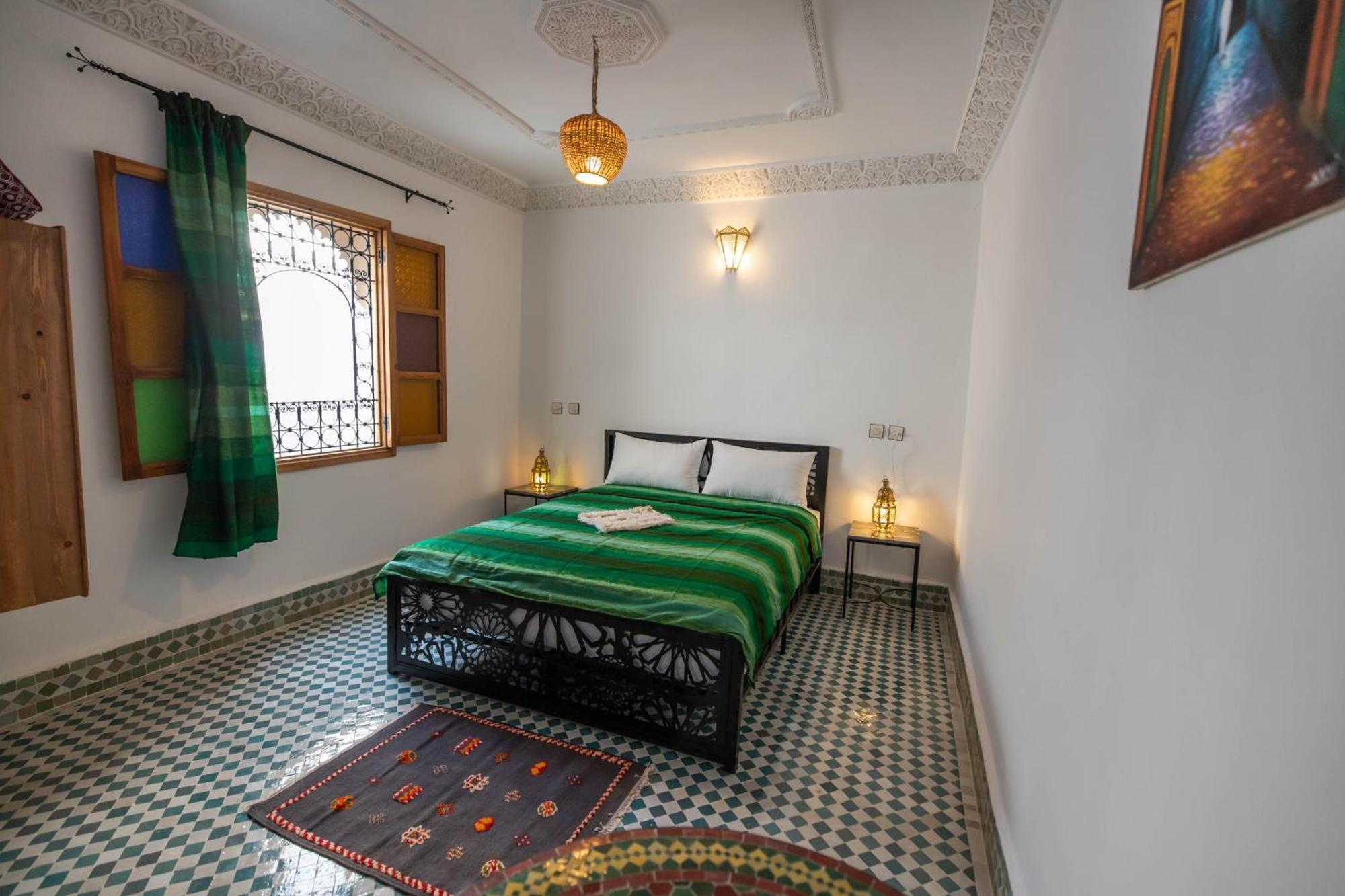 Riad Tafoukt Fes Luaran gambar