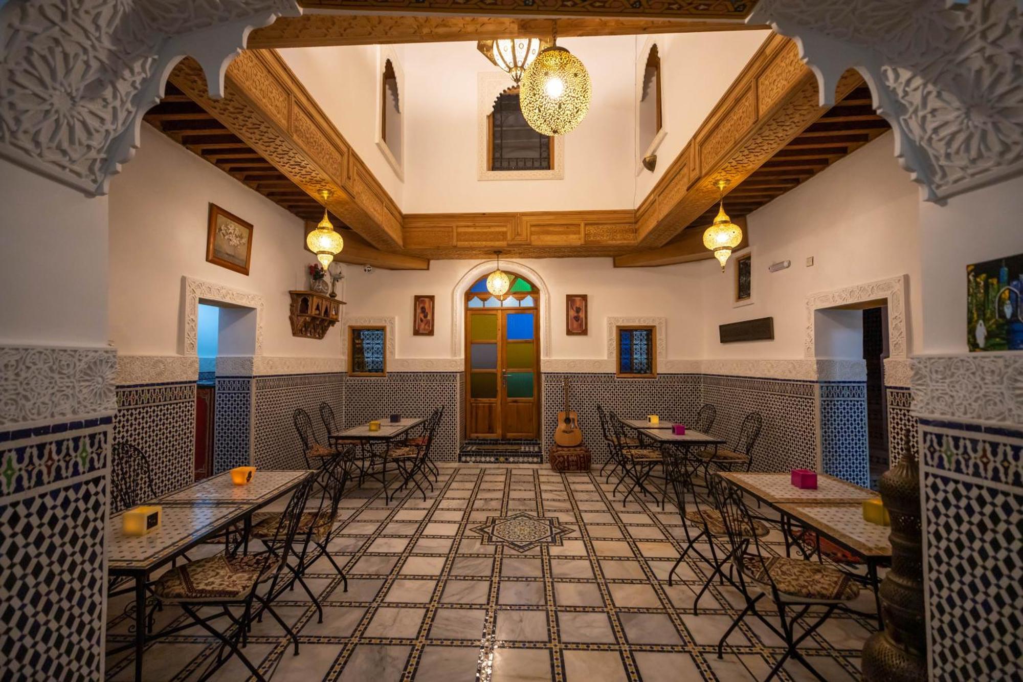Riad Tafoukt Fes Luaran gambar