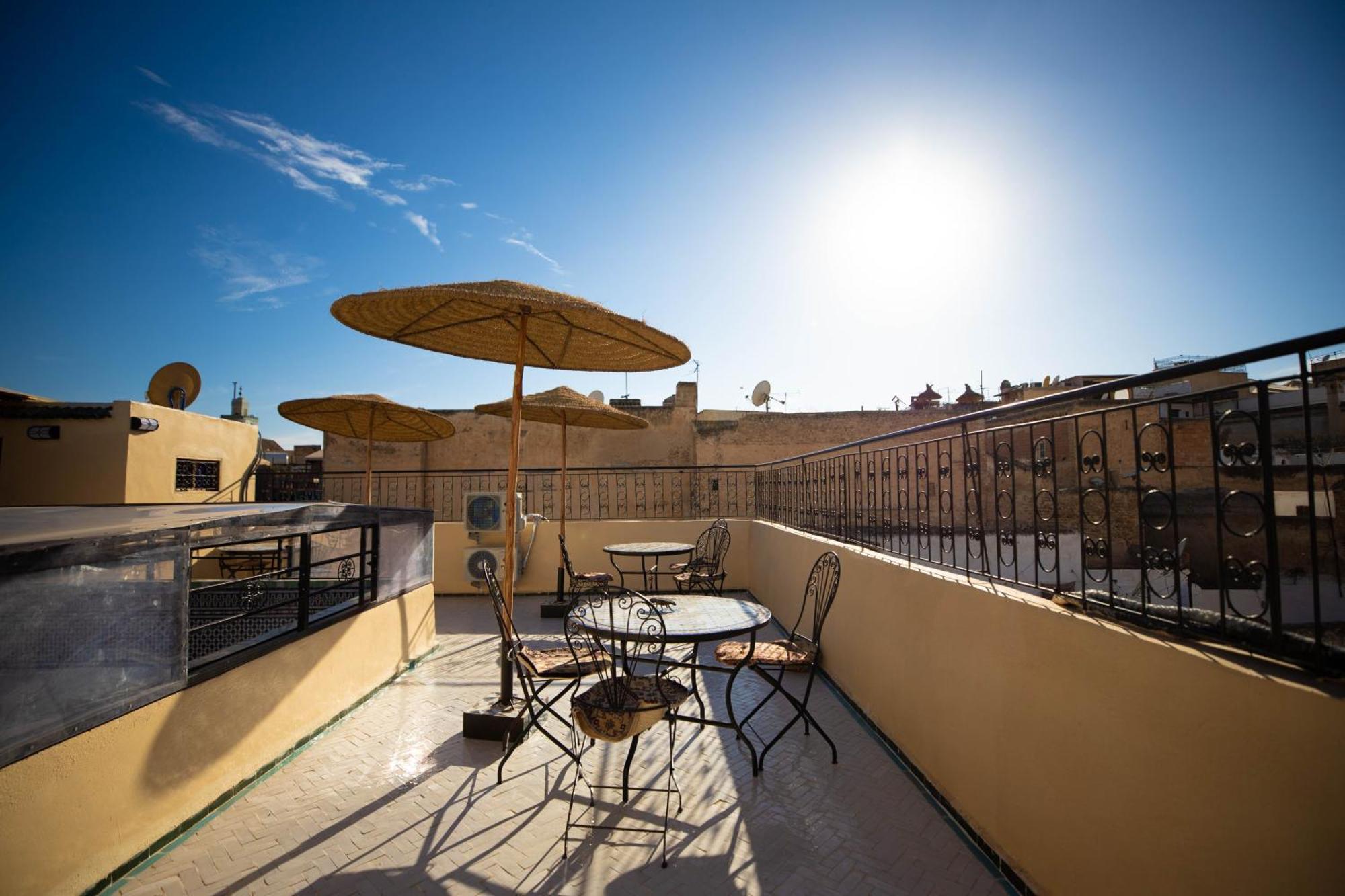 Riad Tafoukt Fes Luaran gambar