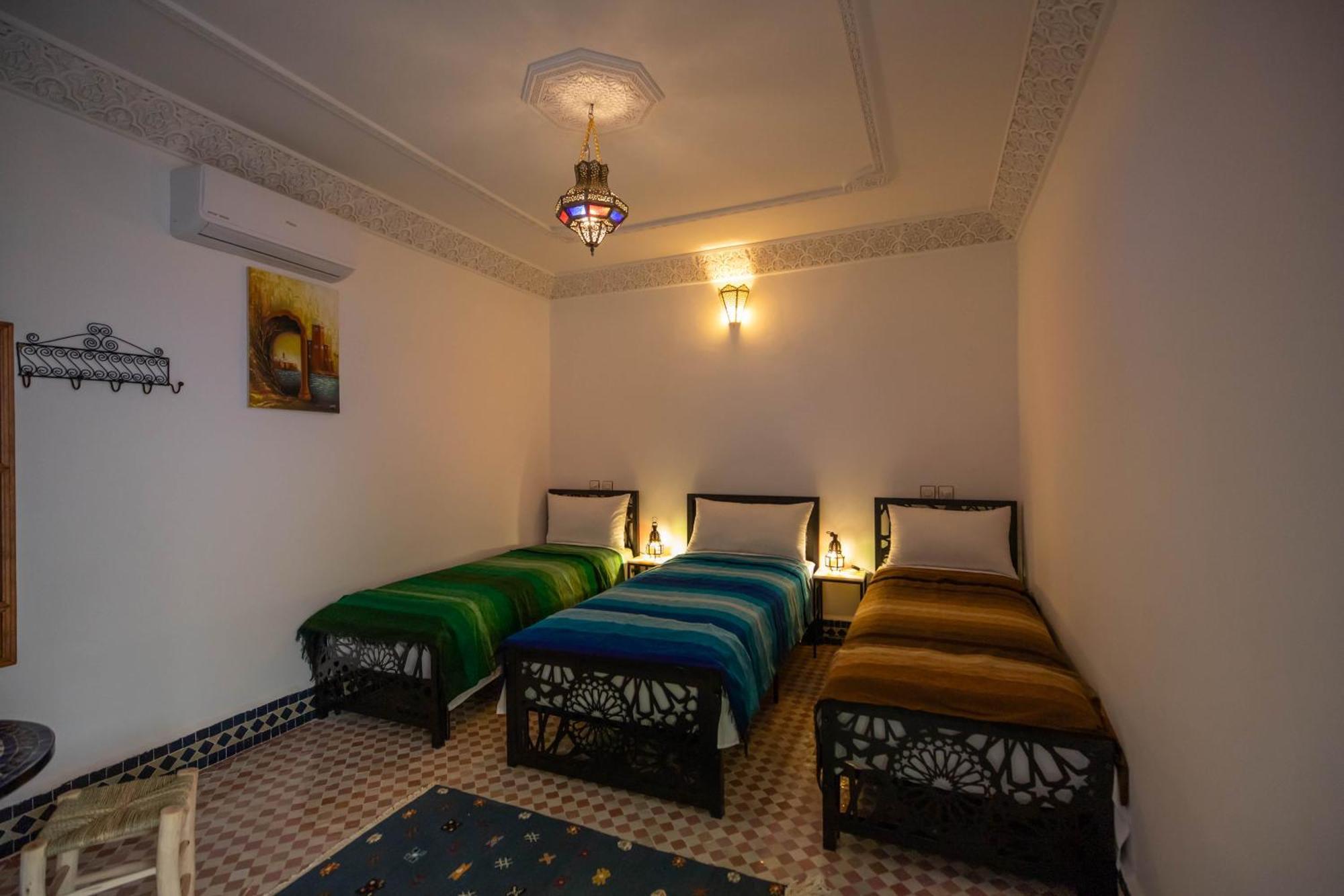 Riad Tafoukt Fes Luaran gambar