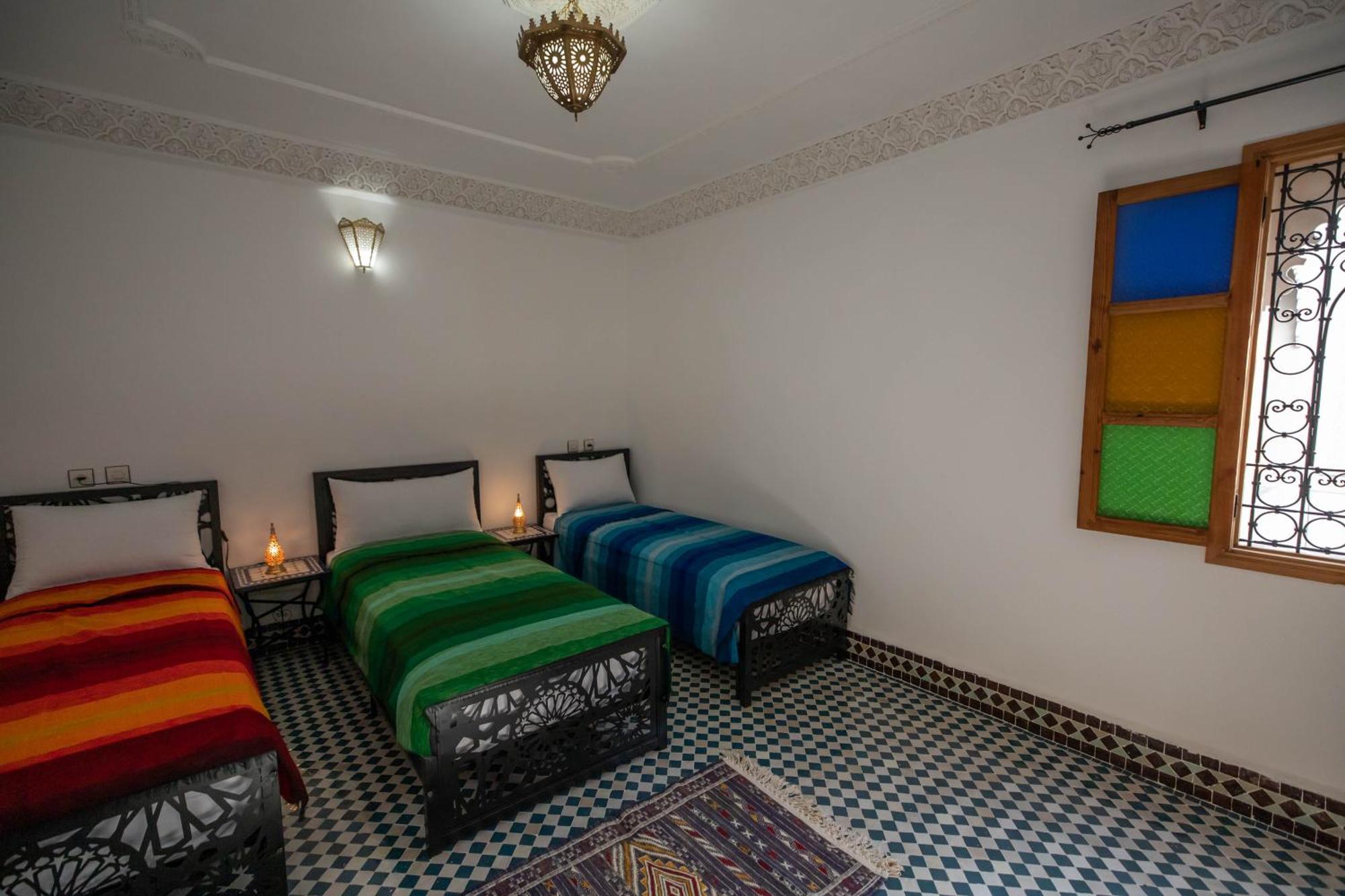 Riad Tafoukt Fes Luaran gambar