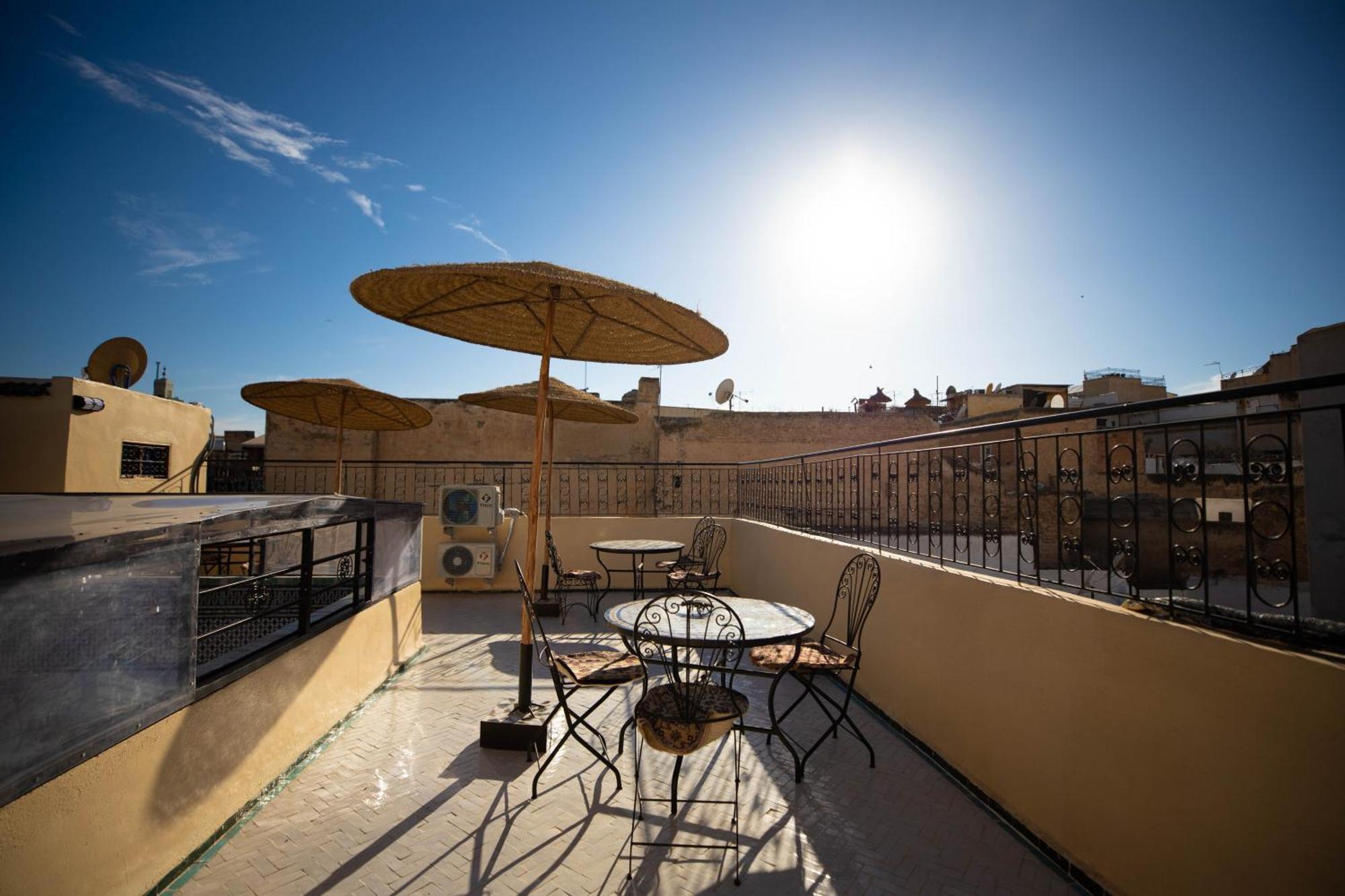 Riad Tafoukt Fes Luaran gambar