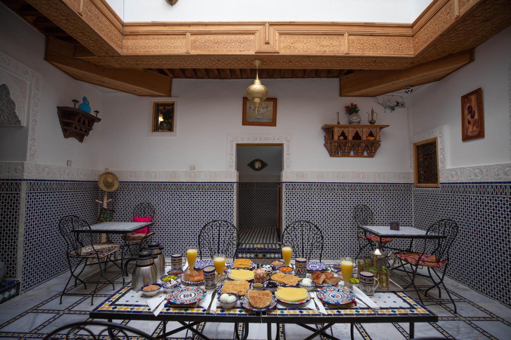 Riad Tafoukt Fes Luaran gambar