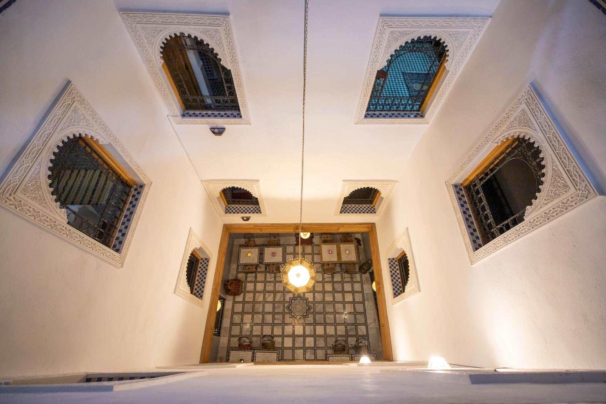 Riad Tafoukt Fes Luaran gambar