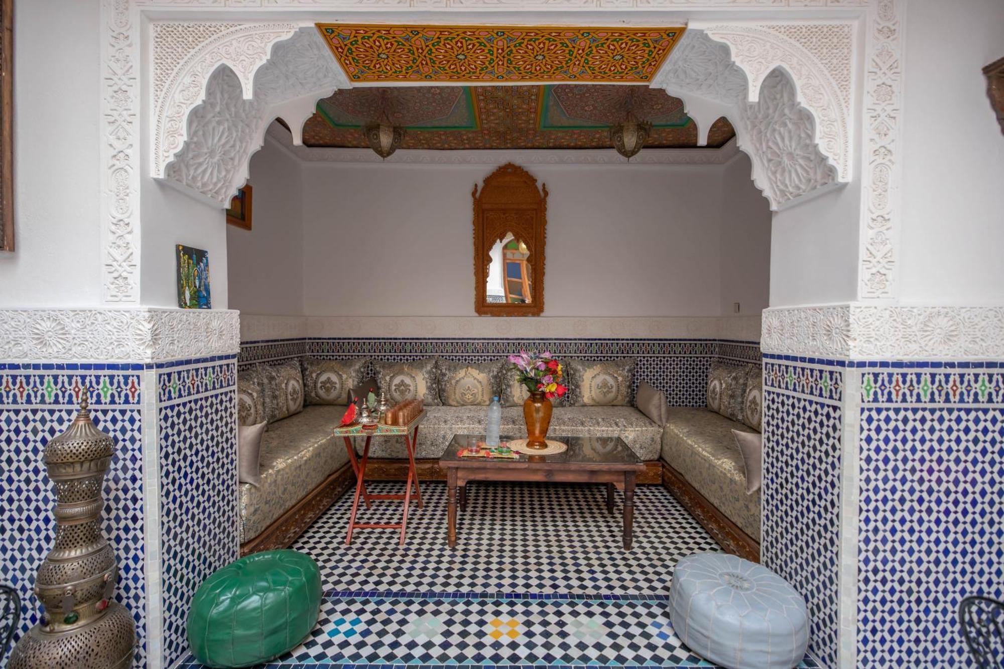 Riad Tafoukt Fes Luaran gambar