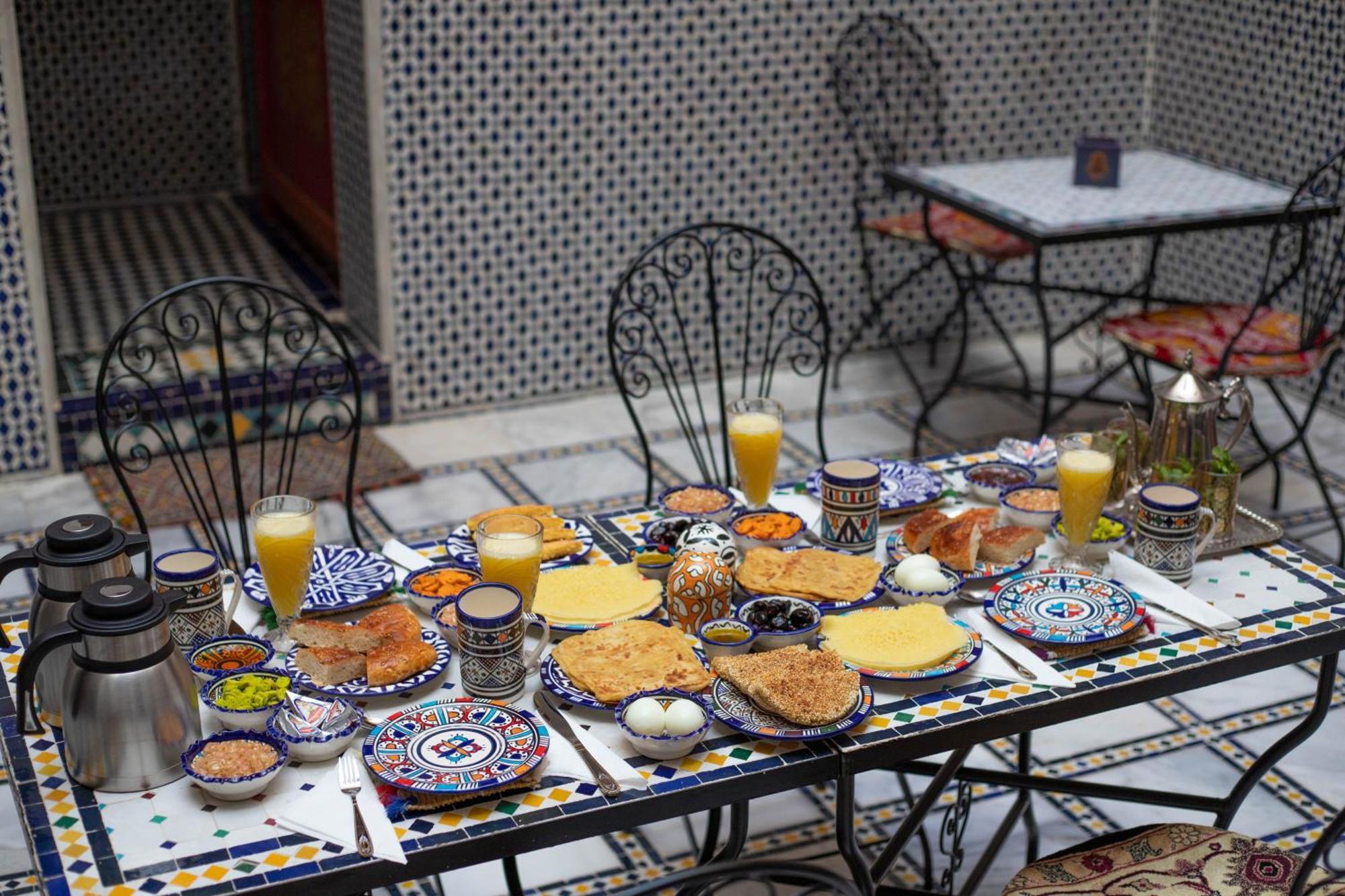 Riad Tafoukt Fes Luaran gambar
