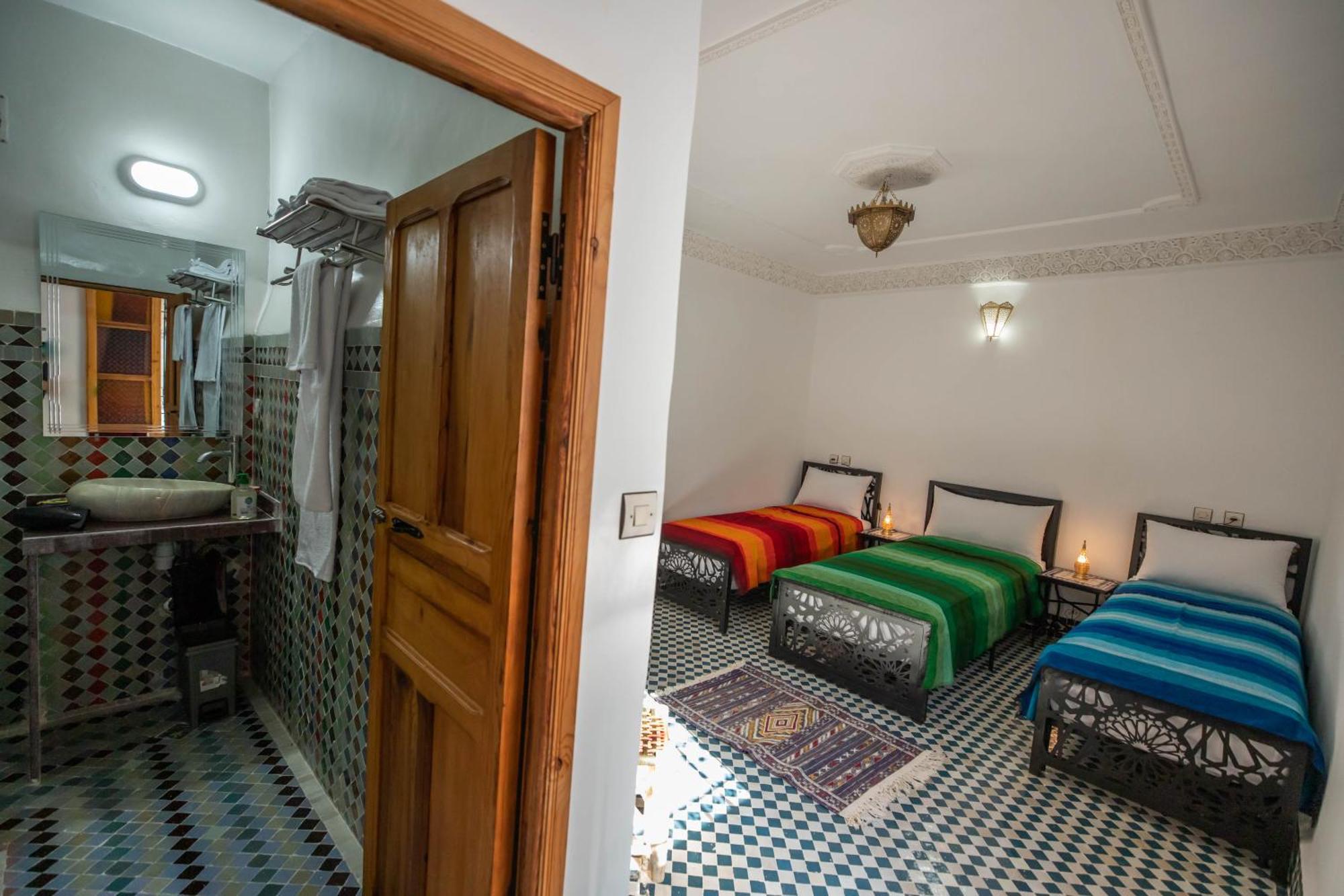 Riad Tafoukt Fes Luaran gambar