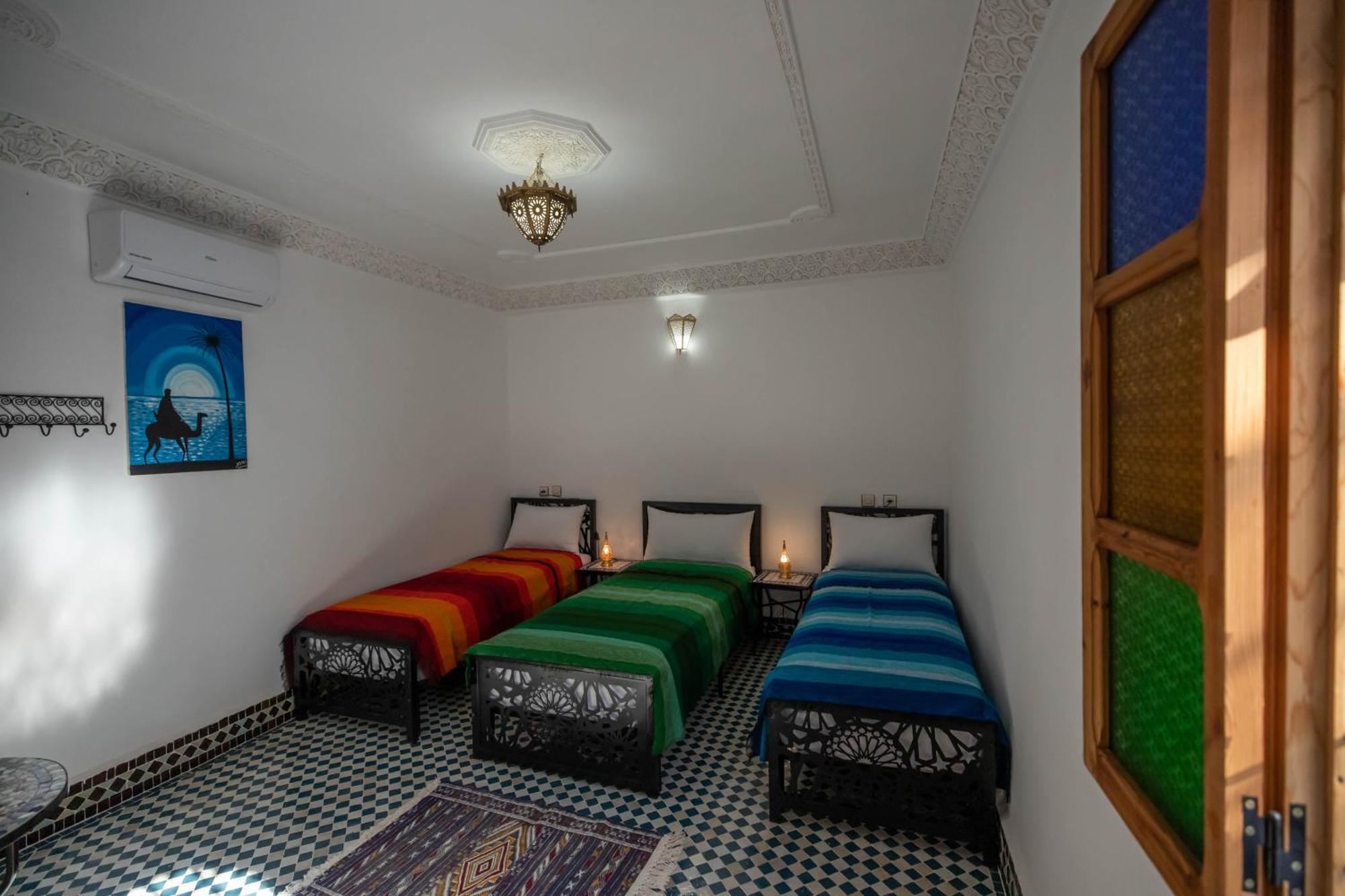 Riad Tafoukt Fes Luaran gambar