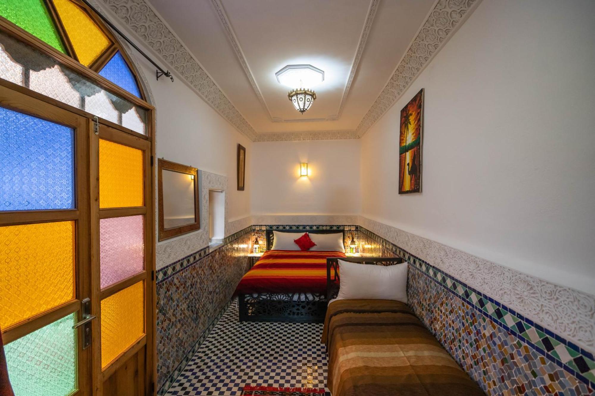 Riad Tafoukt Fes Luaran gambar