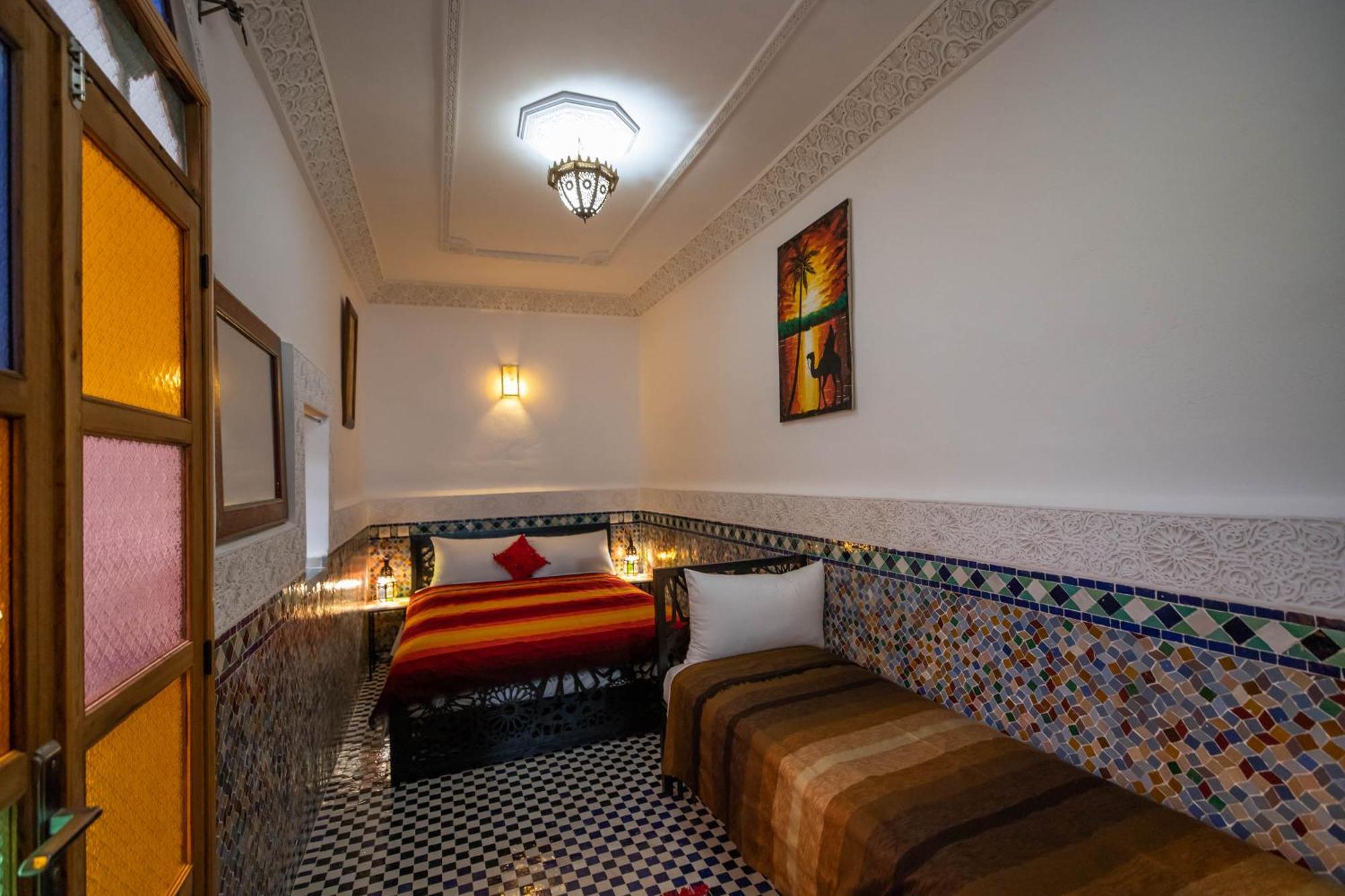 Riad Tafoukt Fes Luaran gambar