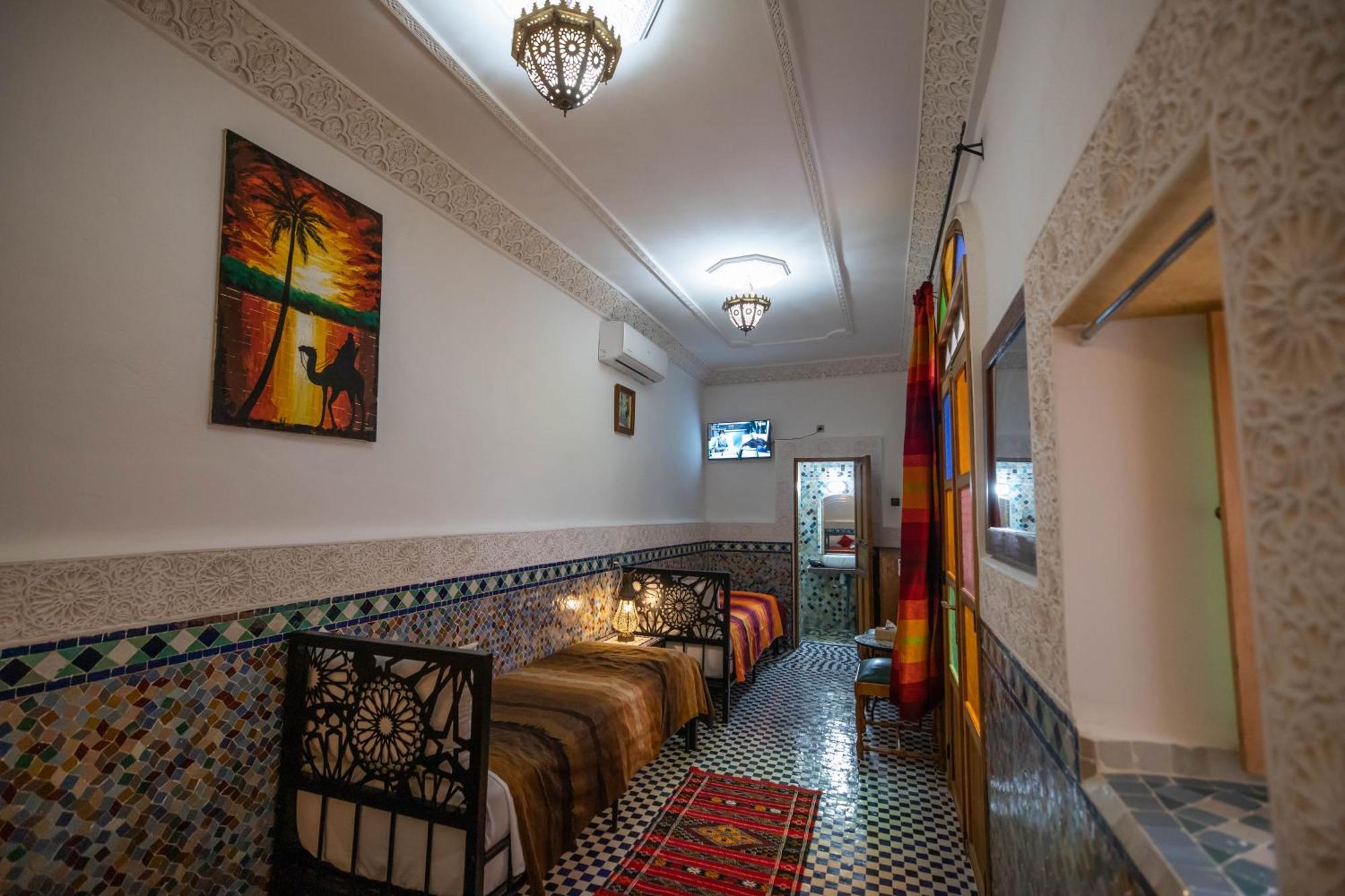 Riad Tafoukt Fes Luaran gambar