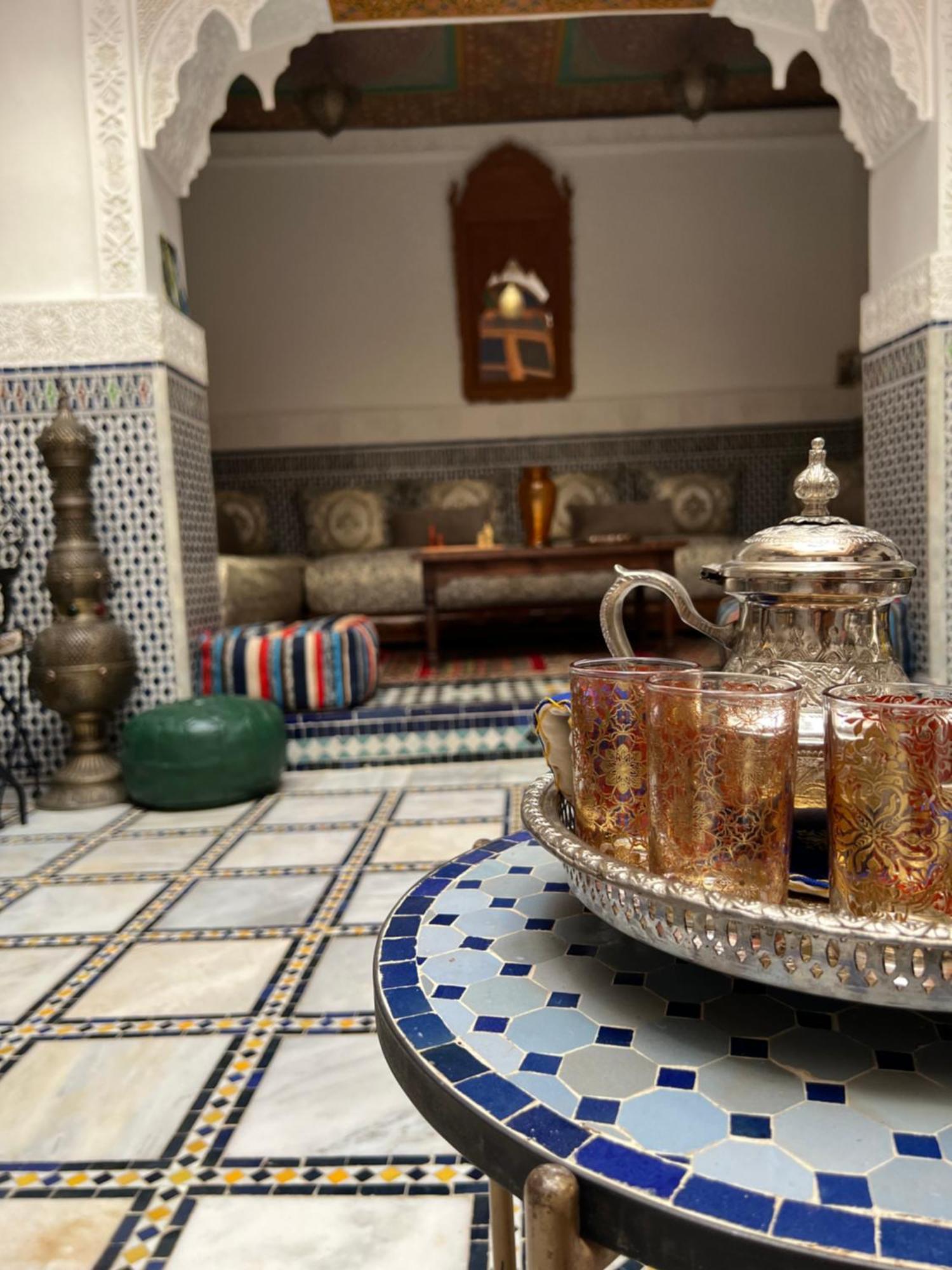 Riad Tafoukt Fes Luaran gambar