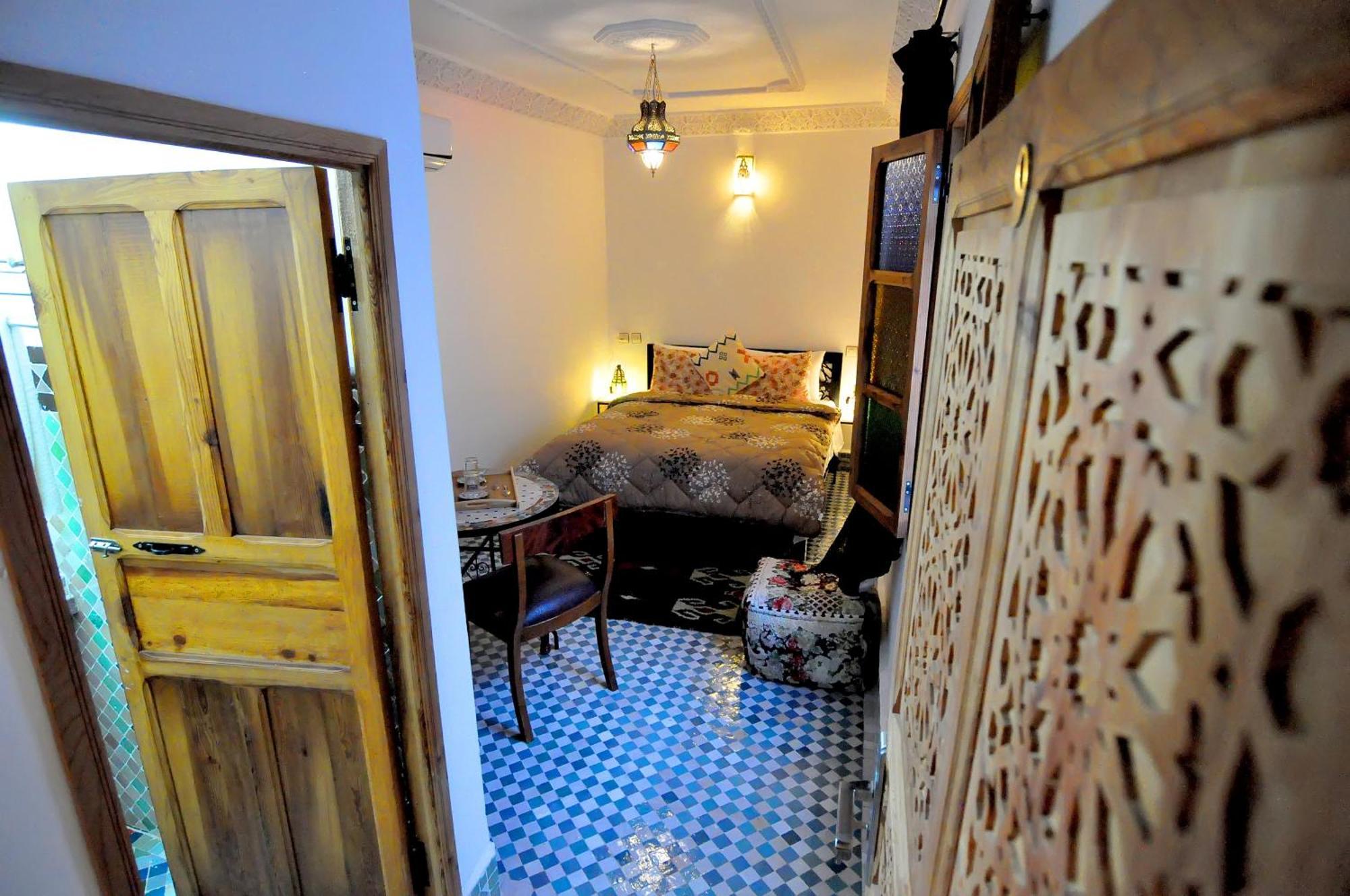 Riad Tafoukt Fes Luaran gambar