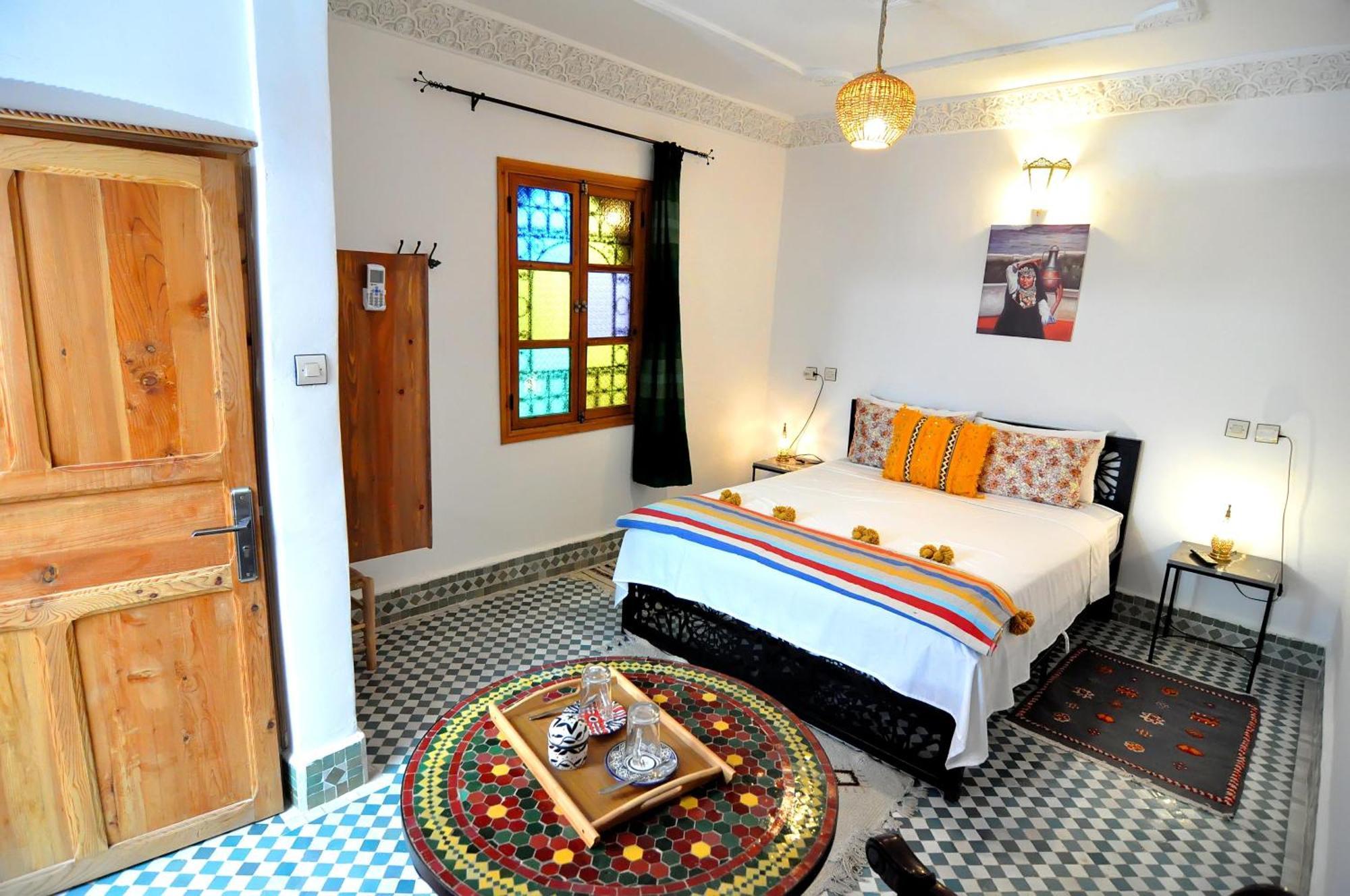 Riad Tafoukt Fes Luaran gambar