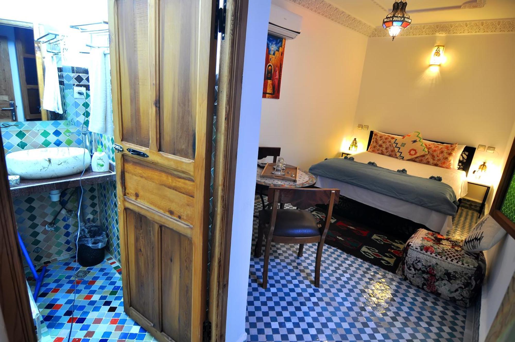 Riad Tafoukt Fes Luaran gambar