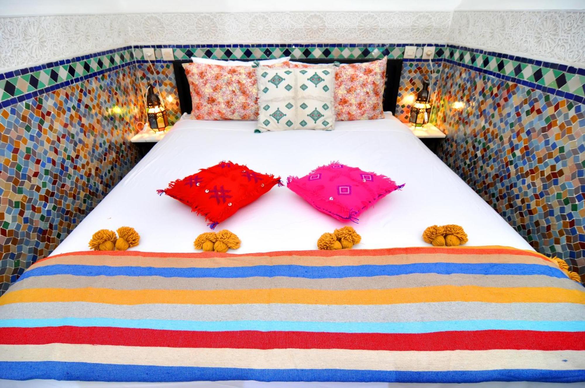 Riad Tafoukt Fes Luaran gambar