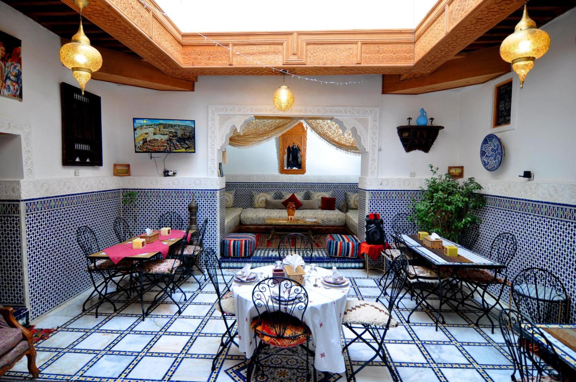 Riad Tafoukt Fes Luaran gambar