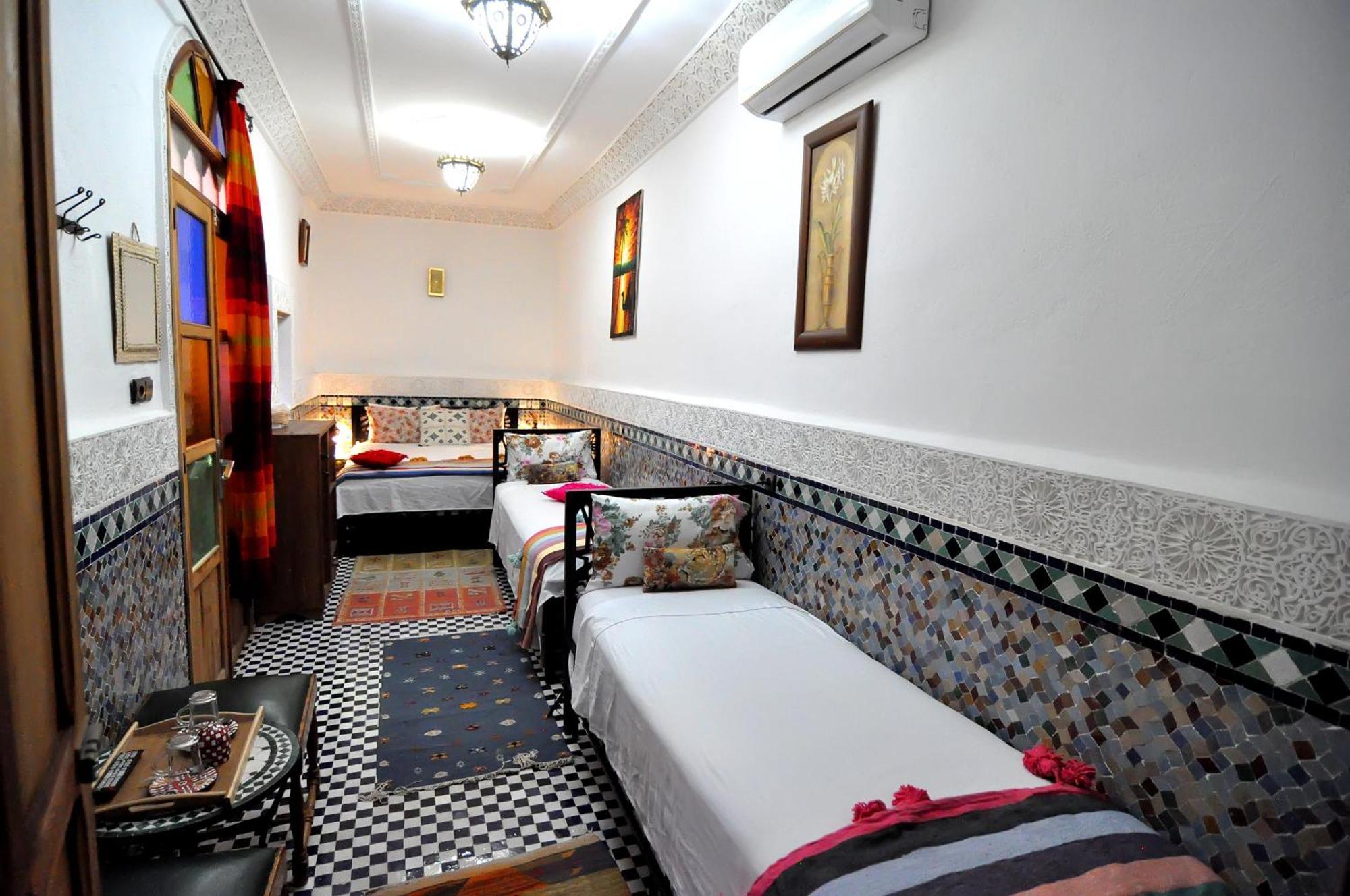 Riad Tafoukt Fes Luaran gambar