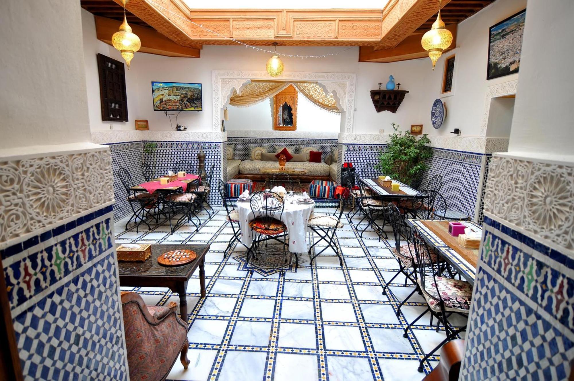 Riad Tafoukt Fes Luaran gambar