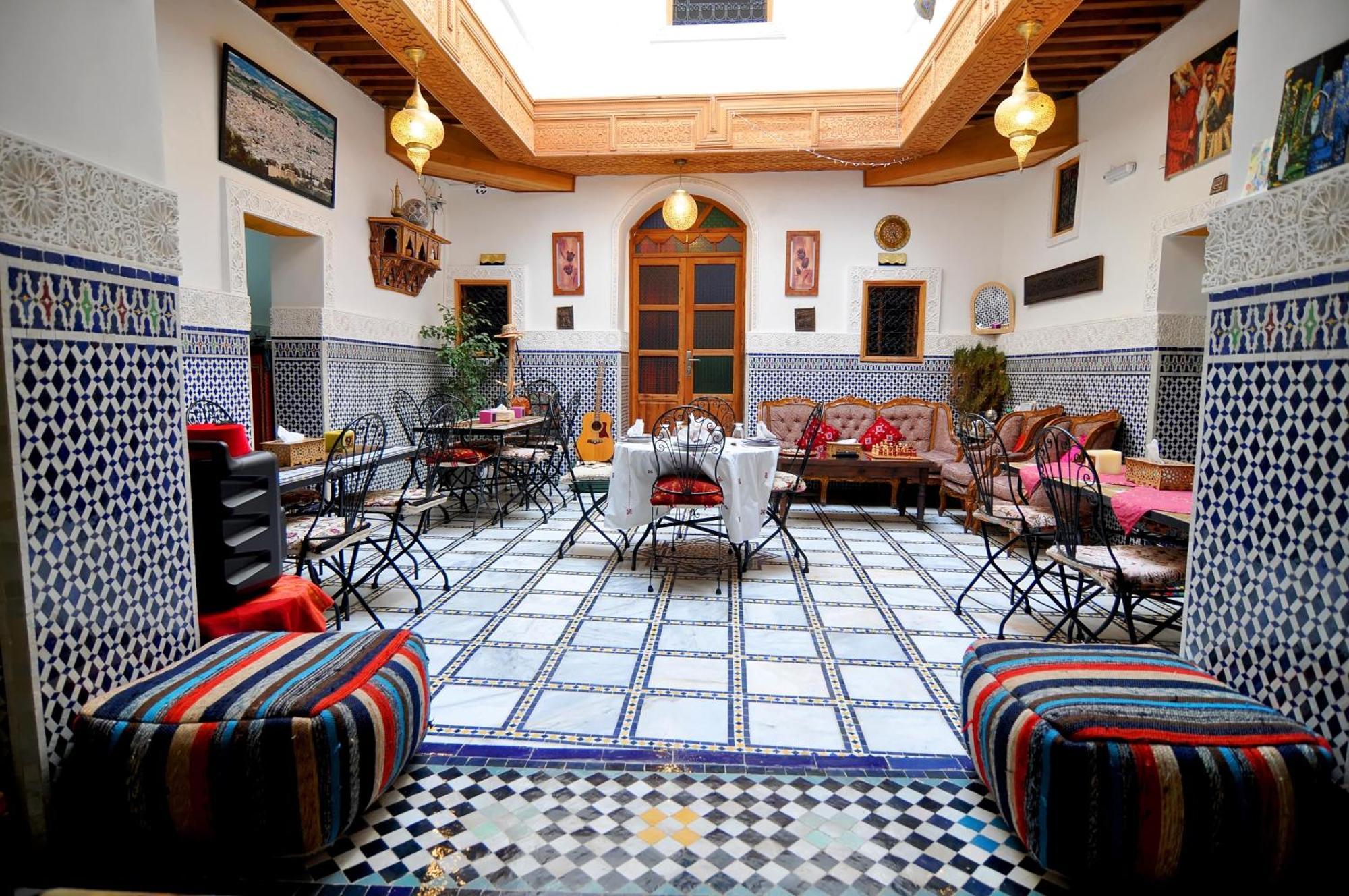 Riad Tafoukt Fes Luaran gambar