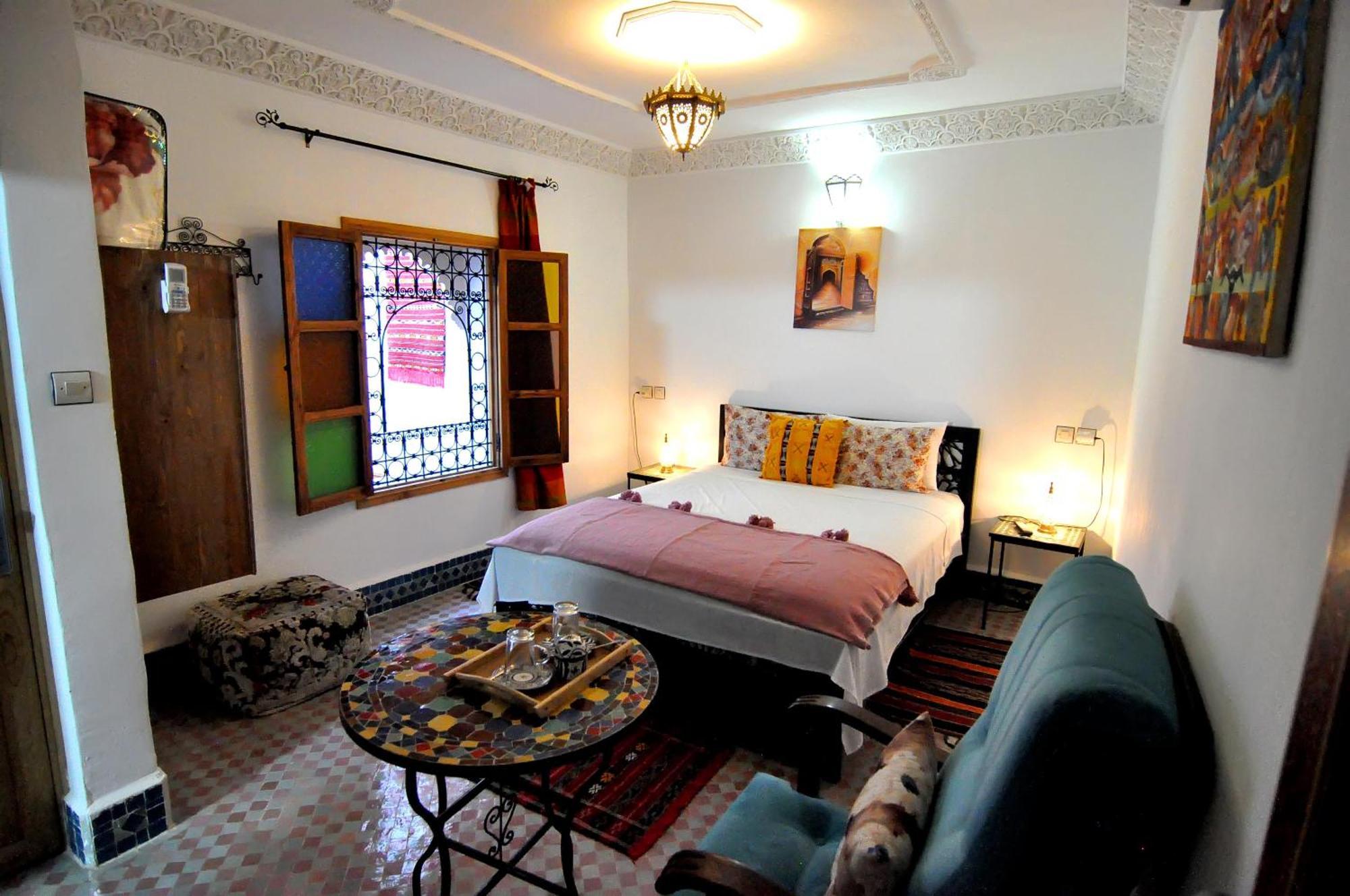 Riad Tafoukt Fes Luaran gambar