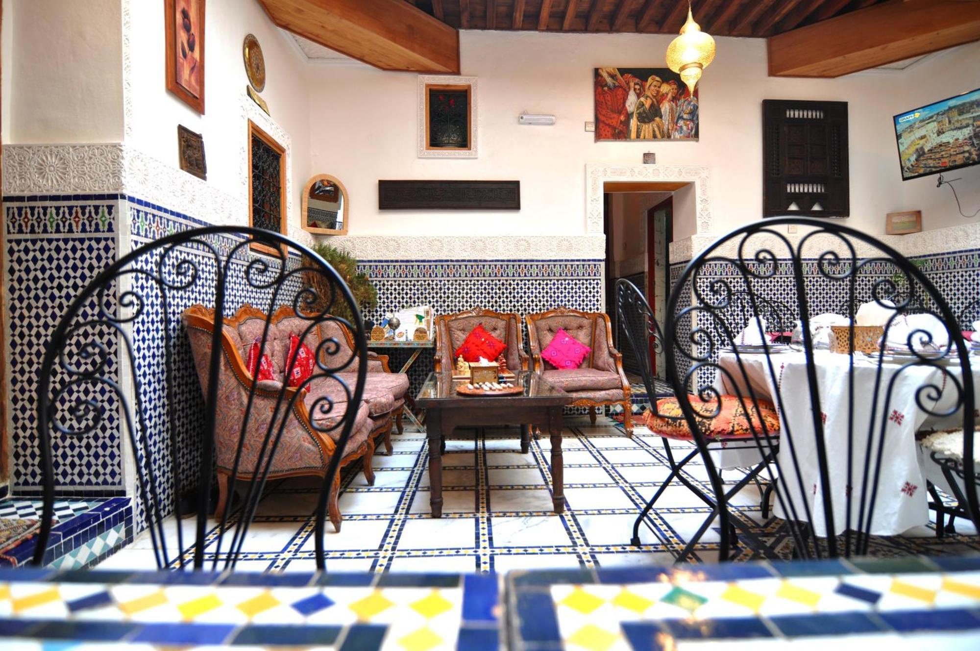 Riad Tafoukt Fes Luaran gambar