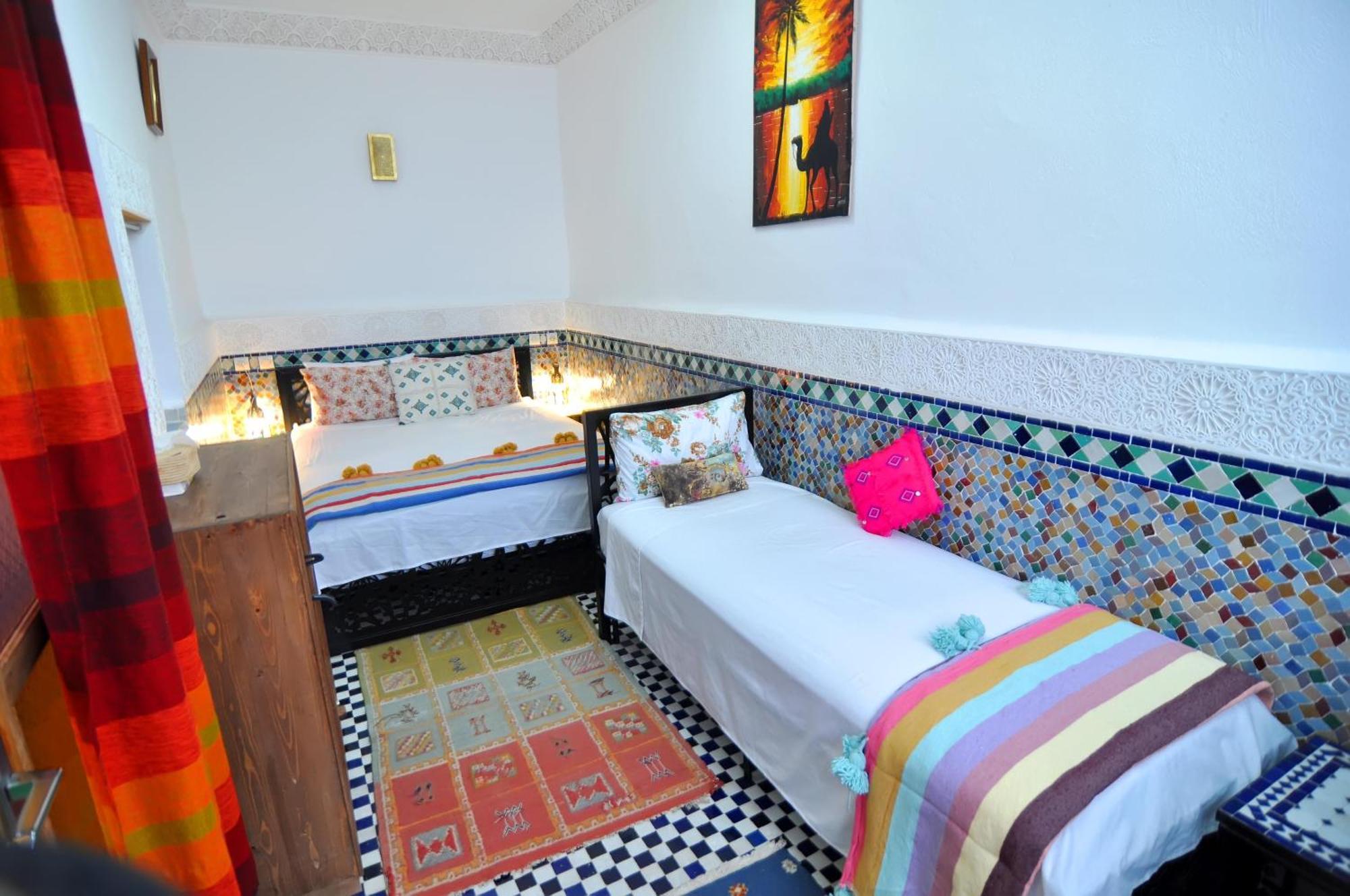 Riad Tafoukt Fes Luaran gambar
